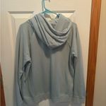 Nike Women’s Light Blue Pullover Hoodie Photo 2