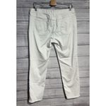 Free People  Zip Ankle Straight Leg Jeans Stretch Size 31 Photo 1