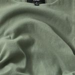 Lulus Sage Green Ribbed Bodycon Dress Photo 2