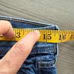 Denim Mini Skirt sz 4 Blue Photo 4