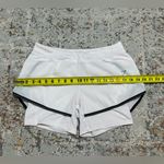 GYM SHARK white athletic workout shorts size Medium Photo 2