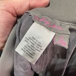 Fresh Produce Gray Cargo Pull On Linen Pants Medium Hi Rise Cropped Photo 4