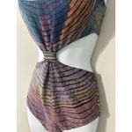Mara Hoffman  Radial Knot Front One Piece Cutout Swimsuit Size S Photo 4