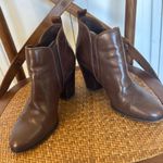 Michael Kors  chocolate leather boots size 7 Photo 9