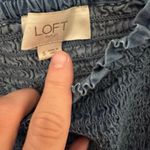 Ann Taylor Outlet Denim Dress, Small Blue Photo 1