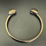 Lia Sophia Kiam Family Gunmetal Tone Rhinestones Crystal Cuff Bracelet 27g. Photo 6