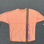 Disney Aulani Resort Spirit Jersey Orange Long Sleeve Swim Shirt UPF 50 LARGE Photo 12