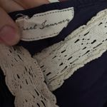 Sweet Journey Lace Navy Dress Photo 2