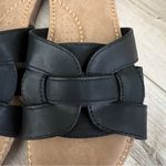 Cliffs by White Mountain Black Slide Sandal Size 8 Photo 2