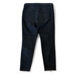 Mossimo High Rise‎ Cropped Skinny Black Washed Denim Jeans Size 12 Photo 1
