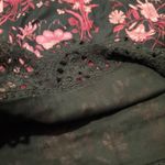 Gucci  Floral Print Mini Dress IT44 / US8 red black Photo 9