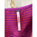 Free People  Wedgewood Maxi Dress Embroidered M Boho Magenta Scandi Parisian Soft Photo 5