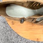 1. State Sz 7.5M  ARNET Tan Block Heels Sandals Ankle Booties $129 MSRP NWOT Photo 7