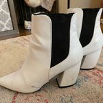 Qupid White Booties Photo 1