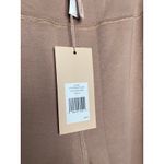 Eberjay NEW Eberjey Reversible Plush High Waist Pant Mocha Size Large Photo 4