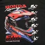 500 Honda Racing Dual Sided T-Shirt Size Large Photo 1