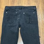 Tripp NYC  Daang Goodman Jeans Womens 9 Black Skinny Goth Y2K Ripped Distressed Photo 7