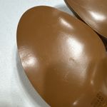 Mercedes Castillo Olga Women’s Sandals Size US 10 EU 40 Walnut Silk Nappa Brown Photo 4