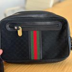 Gucci Vintage Shoulder Crossbody Bag Sherry Line PVC Photo 0