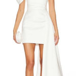 SAU LEE Brenda Dress in White Size 0 Photo 0