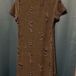 Ripped Dress Gray Size M Photo 0