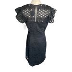Trina Turk Lace Mini Dress Photo 3