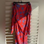 Rat & Boa  Talitha dress red and blue Photo 8