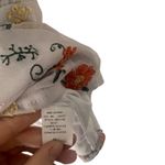 Ember Women's Size XL Embroidered Floral Fairy Purple Feminine Blouse Photo 4