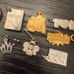 Mary Kay Bundle of (11) Charms for Charm Bracelet Necklace Gold & Silver Photo 3