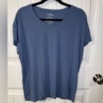 Tommy John Blue Short Sleeve Sleep Tee Modal Fabric Size L Photo 1