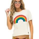 Aviator Nation Rainbow  tee Photo 0