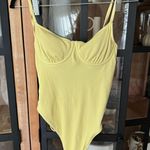 Roxy  one piece swimsuit ribbed cup underwire textured crinkle butter love muse Photo 1