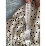 ZARA NWT  Polka Dot Dress Black White Women's XS Coastal Cocktail Beach Grandma Photo 10