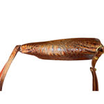 Brahmin Crocodile Embossed Daria Ombre Y2K Baguette Shoulder Bag Photo 5