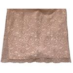 J.Crew NWT  Sleeveless Metallic Speckled Lace Halter Neck Blouse L Nude Silver Photo 3