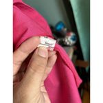 Maggie Lawrence Women's Blazer Jacket 1 Button Long Sleeve Padded Shoulders Sz S Pink Photo 3