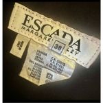 Escada Margaretha Ley black straight pants with gold hardware Size undefined Photo 5