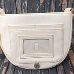 White Avon Signature Collection Vegan Leather Crossbody Purse Adjustable MINT Photo 10