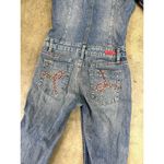 Pepe Jeans Vintage retro y2k  low cut denim jumpsuit Photo 7