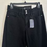 st. john's bay Black Wide Leg Jeans NEW Photo 2