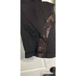 Lululemon Women's Gray Capri Leggings M Mesh Detail Yoga Running Photo 7