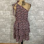 PRETTYGARDEN  Tie One Shoulder Boho Floral Dress Photo 6