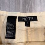 Kasper NWT ‎ Floral Beige and Orange Skirt Photo 3