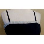 Minuet Black Convertible Party Dress Silver Trim Paper Bag Waist by ModCloth Photo 1