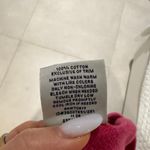 PINK - Victoria's Secret Pink Victoria’s Secret Y2K XS Hot Pink Fuchsia Flared Bottoms pants 1980 logo Photo 11