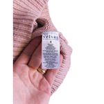 Velvet Graham & Spencer Pink Turtleneck Alpaca Wool Photo 2