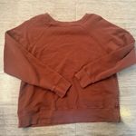 Sweatshirt Brown Size M Photo 0