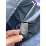 H&M Strapless Short Dress Fit & Flare Navy Blue Print Pleated Skirt Pockets Sz 6 Photo 8