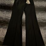Womens NWT sz12/44 Lavia wool blend dress pants with flare. Black Size 12 Photo 0