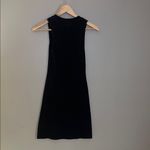 Wilfred Aritzia  Free  Black Sleeveless Ribbed Sweater Dress Small Photo 4